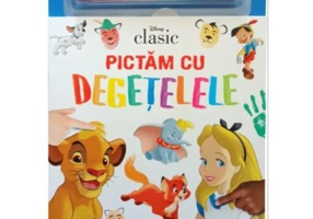 Disney Clasic. Pictam cu degetelele
