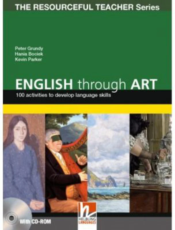 English through Art + CD-ROM - Peter Grundy, Hania Bociek, Kevin Parker