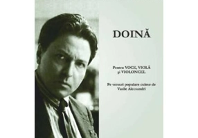 Doina pentru voce, viola si violoncel - George Enescu