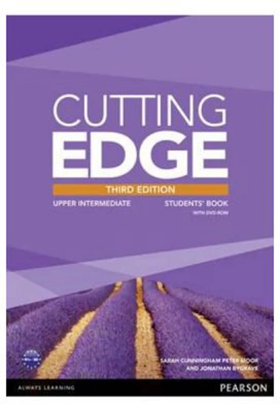 Cutting Edge 3rd Edition Upper Intermediate Students' Book with DVD and MyEnglishLab Pack - Sarah Cunningham