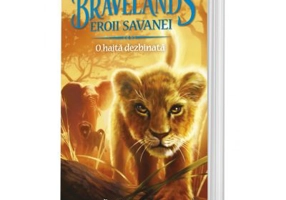Bravelands Eroii savanei. Volumul I. O haita dezbinata - Erin Hunter