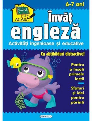 Scoala acasa. Invat engleza 6-7 ani