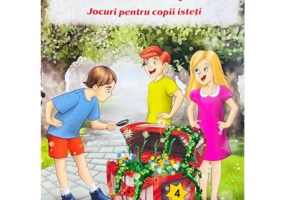 Cufarul micului explorator 4. Jocuri pentru copii isteti
