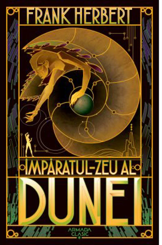 Imparatul-Zeu al Dunei. Seria Dune, partea a IV-a