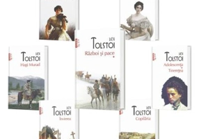 Pachet format din 7 titluri Adolescenta, Hagi Murad, Anna Karenina, Sonata Kreutzer. Moartea lui Ivan Ilici