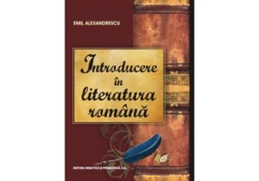 Introducere in literatura romana