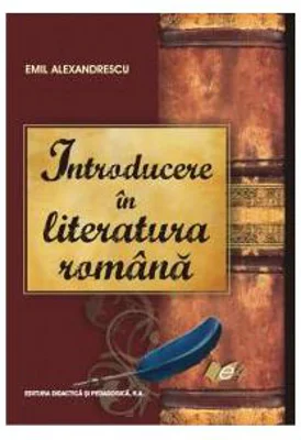 Introducere in literatura romana