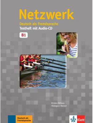 Netzwerk B1, Deutsch als Fremdsprache. Testheft mit Audio-CD - Kirsten Althaus