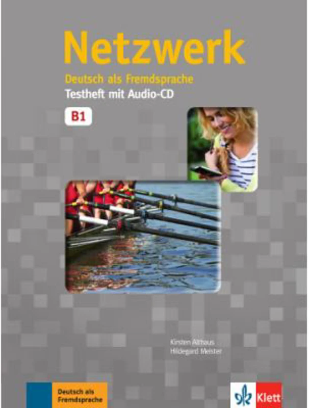 Netzwerk B1, Deutsch als Fremdsprache. Testheft mit Audio-CD - Kirsten Althaus