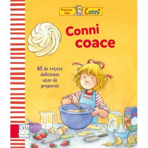 Conni coace. 65 de retete delicioase, usor de preparat