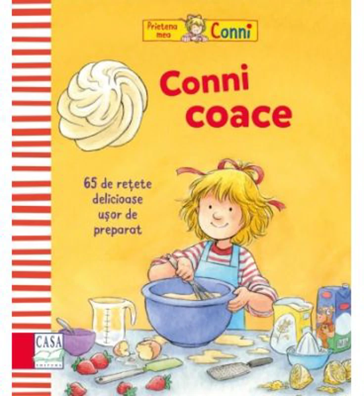 Conni coace. 65 de retete delicioase, usor de preparat