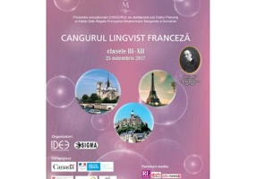 Cangurul lingvist. Franceza, clasele 3-12, 2017