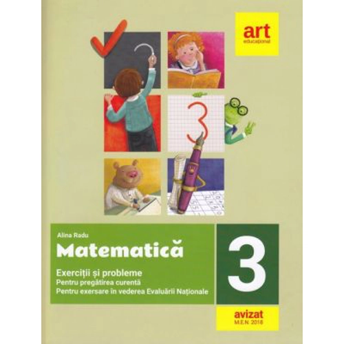 Exercitii si probleme de Matematica. Clasa a 3-a. Plus portofoliu de evaluare