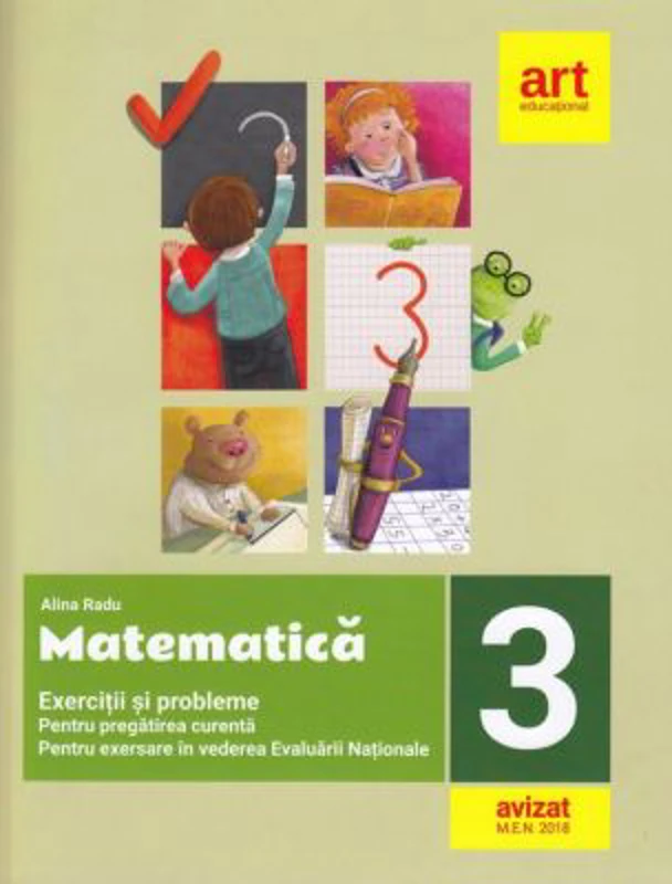 Exercitii si probleme de Matematica. Clasa a 3-a. Plus portofoliu de evaluare