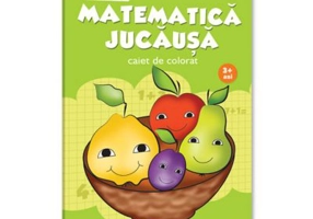 Matematica jucausa. Caiet de colorat