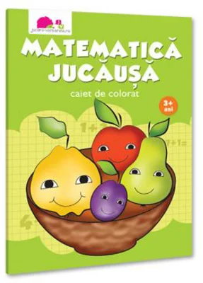 Matematica jucausa. Caiet de colorat