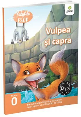 Vulpea si capra - Esop