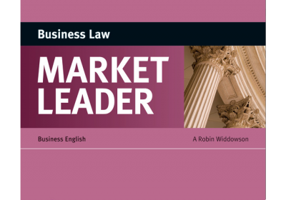 Market Leader 3rd Edition Intermediate Business Law - Robin Widdowson
