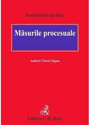 Masurile procesuale - Andrei Viorel Iugan