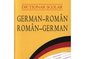 Dictionar scolar german-roman, roman-german
