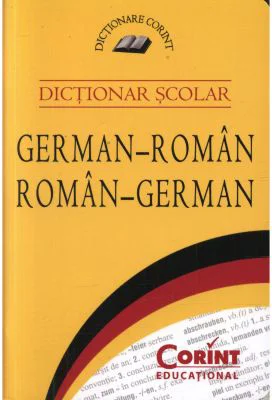 Dictionar scolar german-roman, roman-german