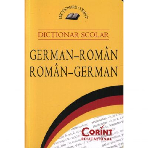Dictionar scolar german-roman, roman-german