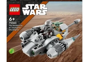 LEGO Star Wars. Micronava de lupta Starfighter N-1 a Mandalorianului 75363, 88 piese