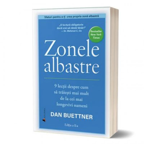 Zonele Albastre. Editia 2