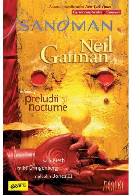 Sandman 1. Preludii si nocturne - Neil Gaiman