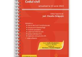 Codul civil (actualizat la 15 iunie 2022)