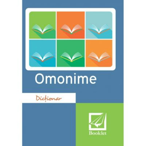 Dictionar de omonime