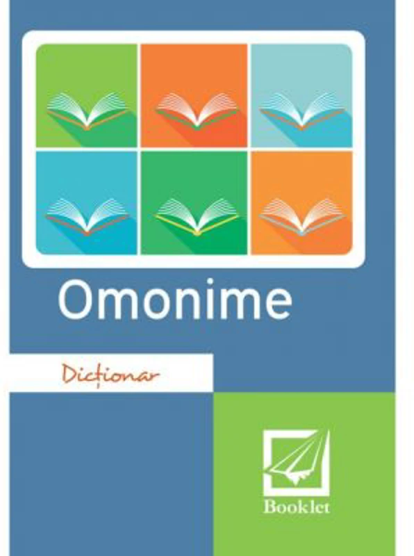 Dictionar de omonime