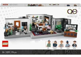 LEGO Creator Expert. Queer Eye. Loftul celor cinci fabulosi 10291, 974 piese