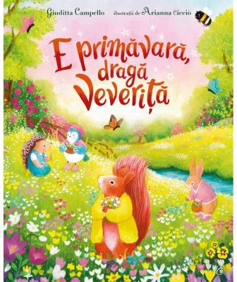 E primavara, draga Veverita - Giuditta Campello