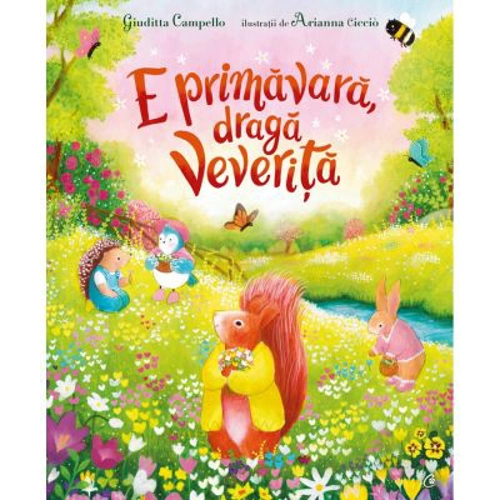 E primavara, draga Veverita - Giuditta Campello