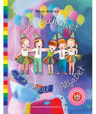 La banchet cu Domnul Alfabet, Petcu Abdulea
