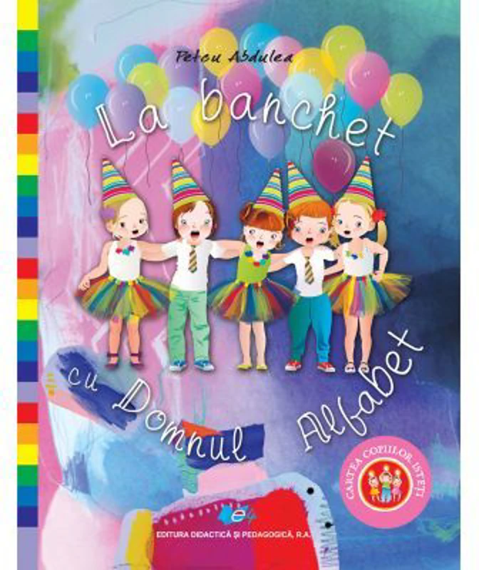 La banchet cu Domnul Alfabet, Petcu Abdulea