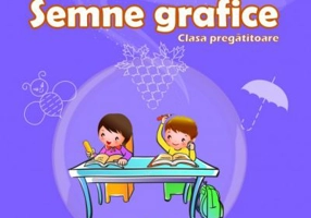 Semne Grafice. Clasa Pregatitoare - Adina Grigore