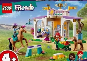 LEGO Friends. Dresaj pentru cai 41746, 134 piese