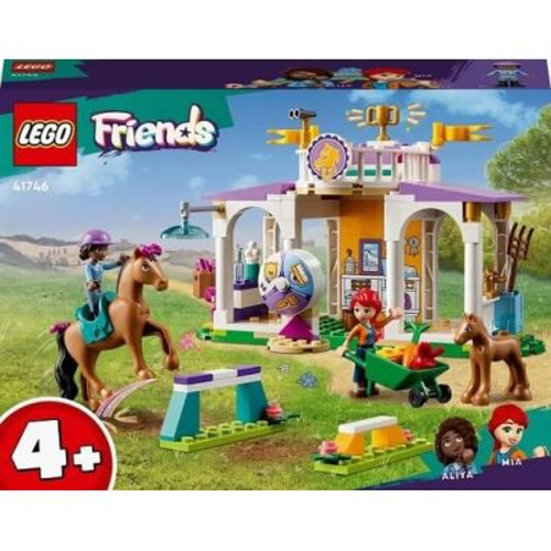 LEGO Friends. Dresaj pentru cai 41746, 134 piese