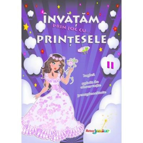 Invatam prin joc cu... printesele. Volumul 2 - Roxana Geanta