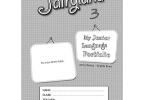 Curs limba engleza Fairyland 3 My Junior Language Portfolio - Jenny Dooley, Virginia Evans