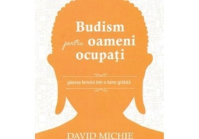 Budism pentru oameni ocupati. Gasirea fericirii intr-o lume grabita - David Michie