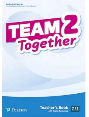 Team Together 2 Teacher's Book with Digital Resources Pack - Catherine Zgouras