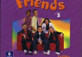 Friends 3 Global Class CD4 - Liz Kilbey
