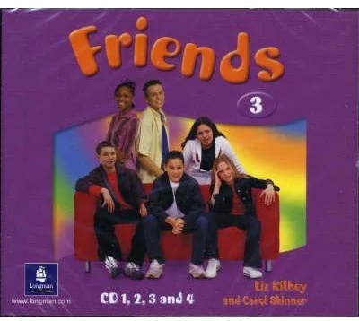 Friends 3 Global Class CD4 - Liz Kilbey