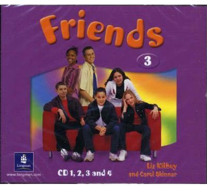 Friends 3 Global Class CD4 - Liz Kilbey