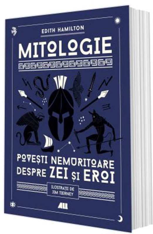 Mitologie. Povesti nemuritoare despre zei si eroi - Edith Hamilton