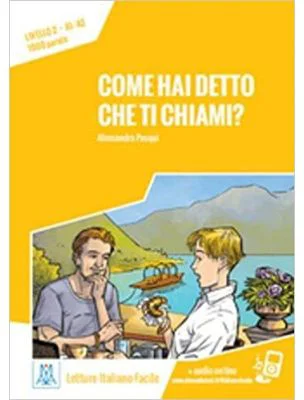 Come hai detto che ti chiami? (libro + audio online)/Cum ai spus ca te cheama? (carte + audio online) - Saro Marretta