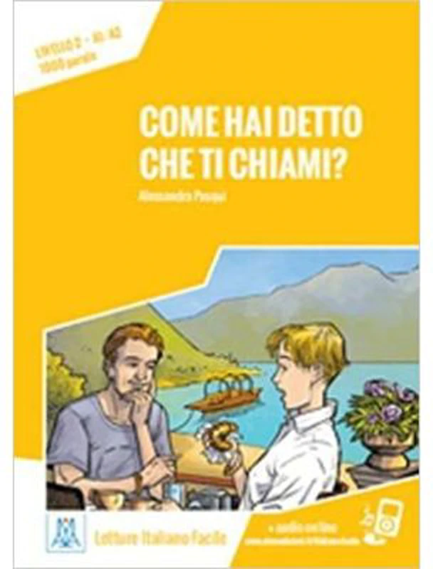Come hai detto che ti chiami? (libro + audio online)/Cum ai spus ca te cheama? (carte + audio online) - Saro Marretta